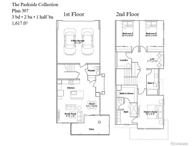 15538 Gilpin Ave, Parker, CO 80134