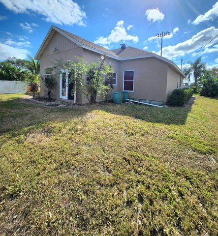 721 SW Swan Avenue, Port St. Lucie, Port St Lucie, FL 34983