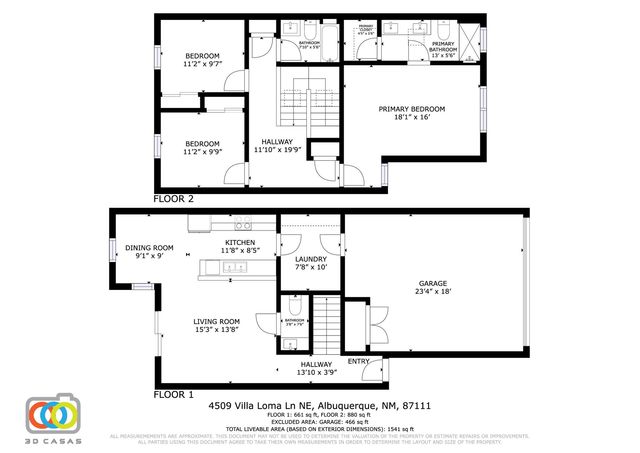 4509 Villa Loma Lane NE, Albuquerque, NM 87111