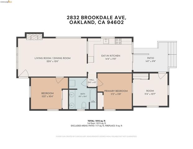 2832 Brookdale Ave, Oakland, CA 94602