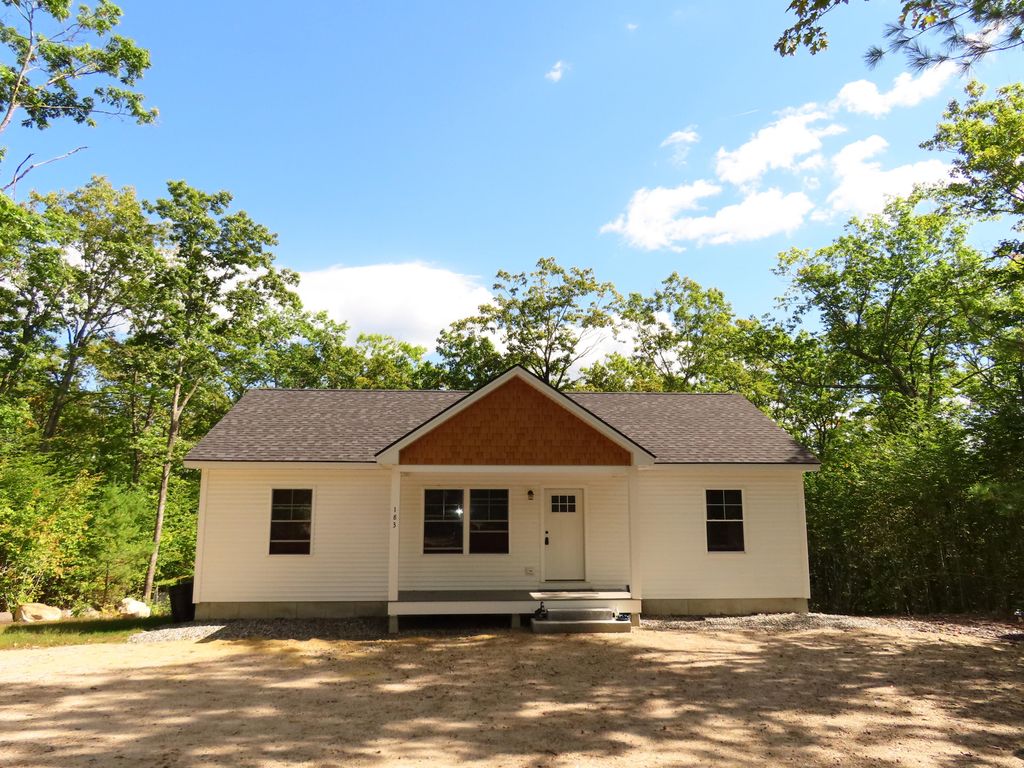 183 Dunton Road, Naples, ME 04055 — exterior