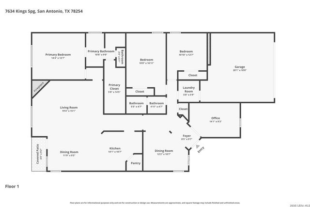 7634 Kings Spring, San Antonio, TX 78254