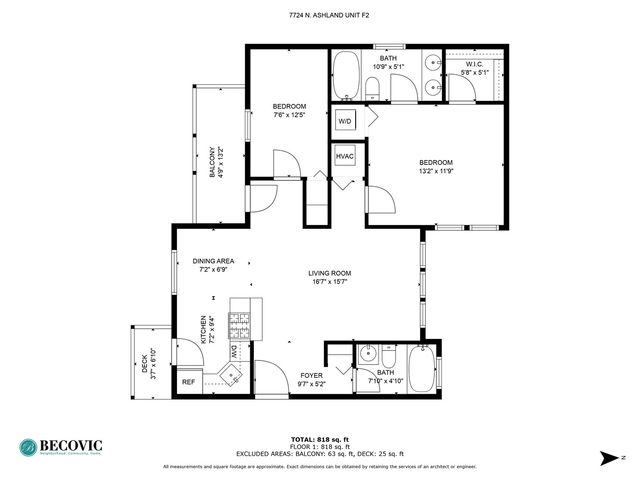 7724 N Ashland Avenue F2, Chicago, IL 60626