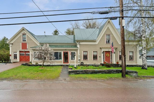 3471 Waterbury Stowe Road, Waterbury, VT 05677