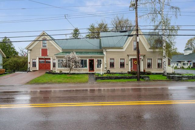 3471 Waterbury Stowe Road, Waterbury, VT 05677