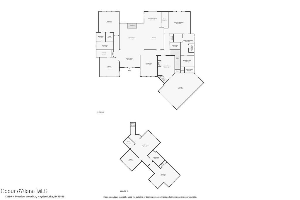 12399 N Meadow Wood Ln, Hayden, ID 83835 photo 55