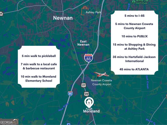 15 Couch Street, Moreland, GA 30259