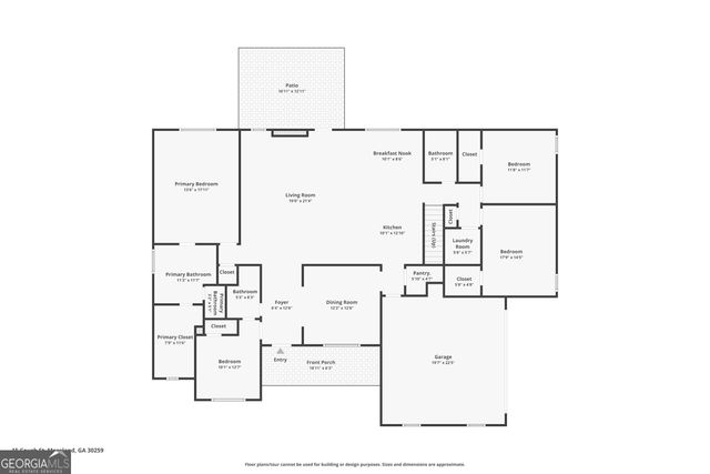 15 Couch Street, Moreland, GA 30259