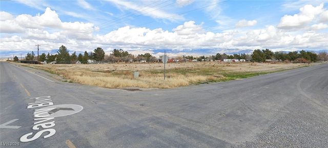 3101 East Savoy Boulevard, Pahrump, NV 89061