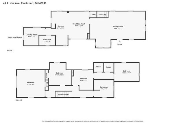 45 S Lake Avenue, Glendale, OH 45246