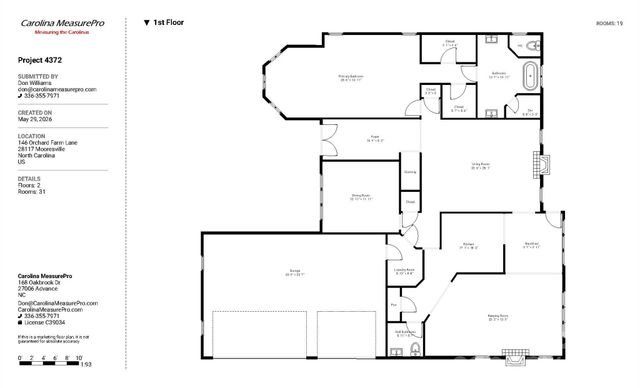 146 Orchard Farm Lane, Mooresville, NC 28117