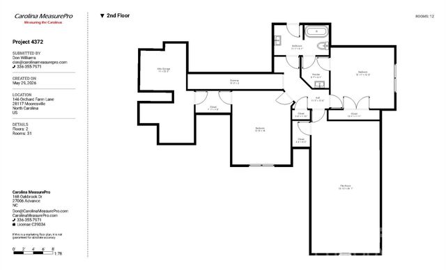 146 Orchard Farm Lane, Mooresville, NC 28117