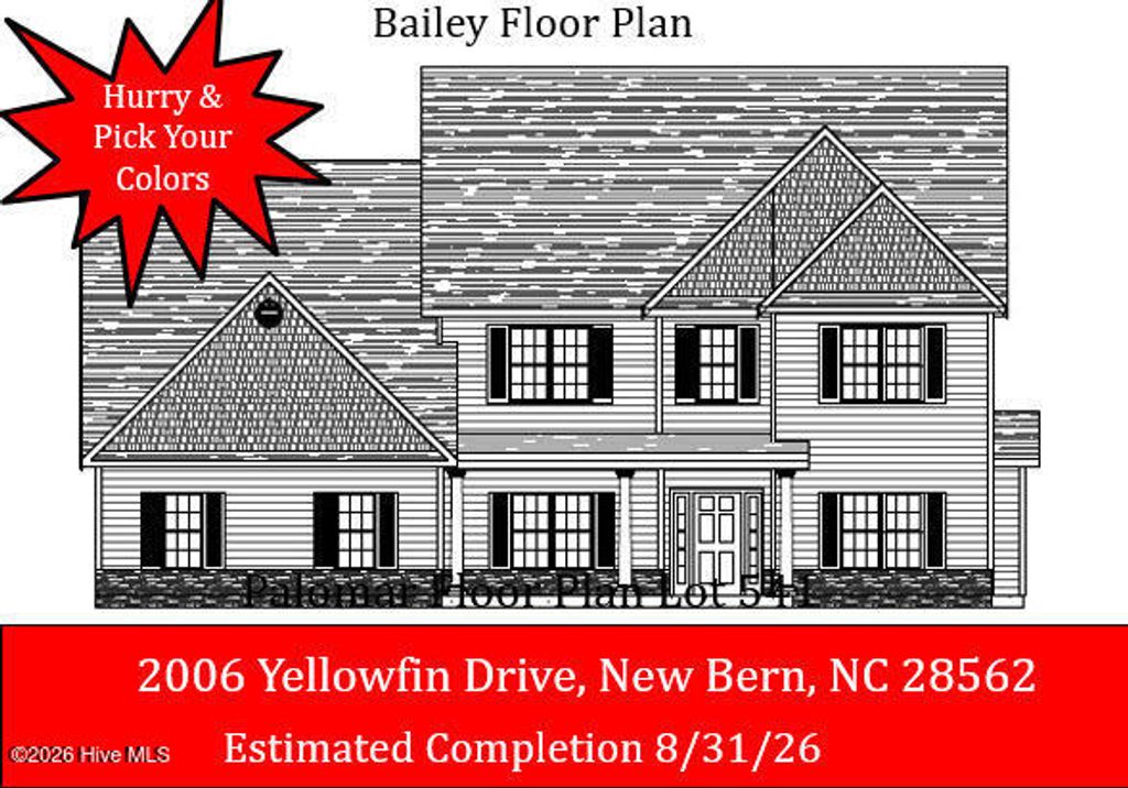 2006 Yellowfin Drive, New Bern, NC 28562