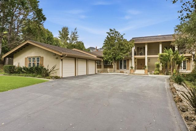 65 Falkirk Lane, Hillsborough, CA 94010