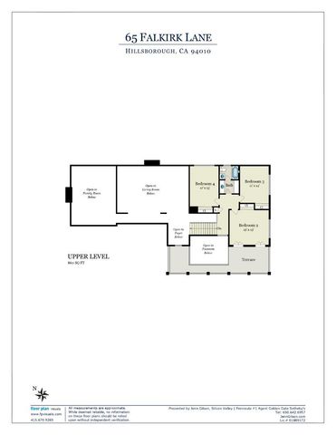 65 Falkirk Lane, Hillsborough, CA 94010