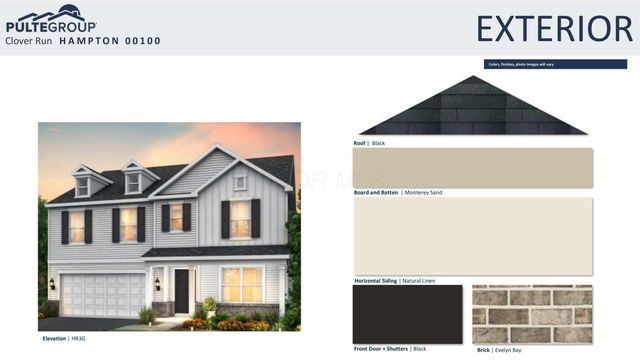 6254 Trefoil Street, Lot 100, Galloway, OH 43119