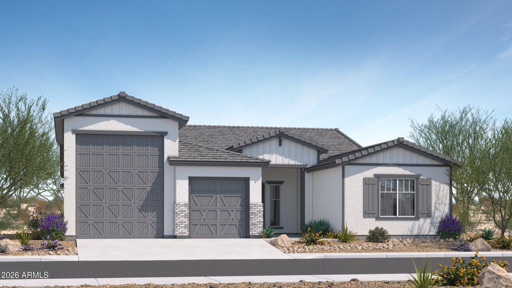 25032 N 136TH Avenue, Peoria, AZ 85383 — exterior