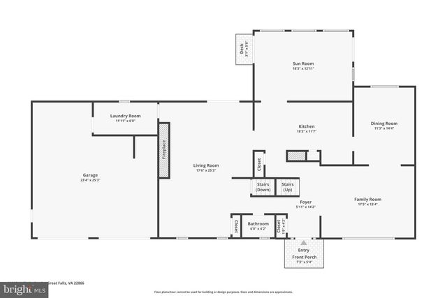 11913 HOLLY SPRING DR, Great Falls, VA 22066