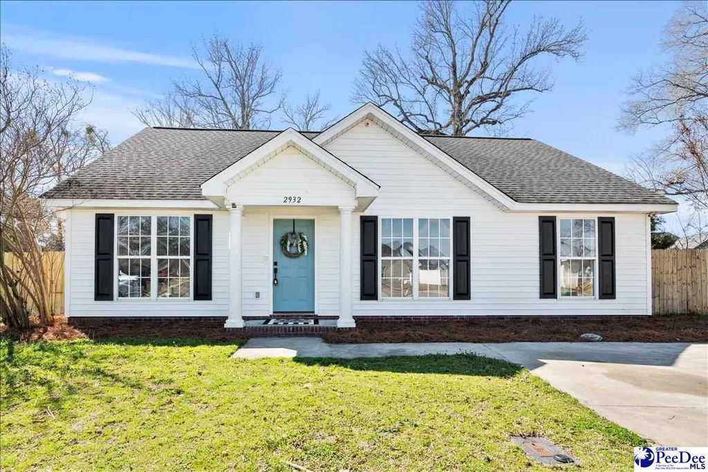 2932 Bentgrass CT, Effingham, SC 29541