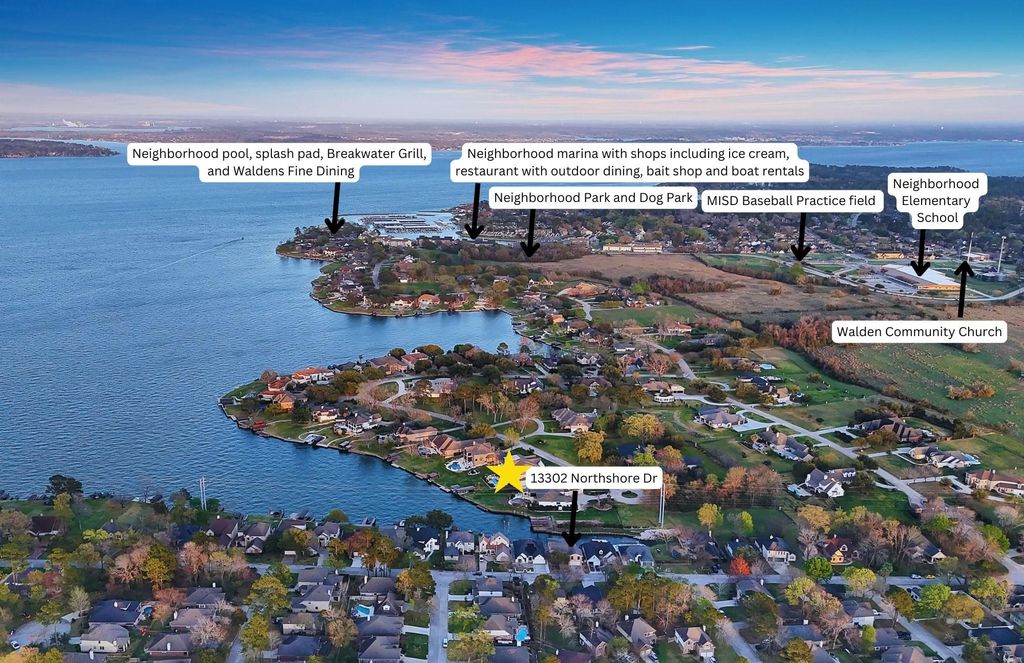 13302 Northshore Drive, Montgomery, TX 77356