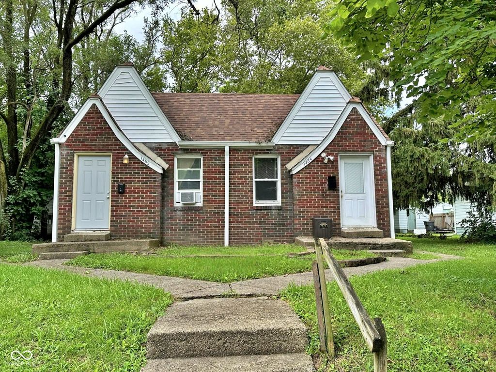 1462 N Gladstone Avenue, Indianapolis, IN 46201