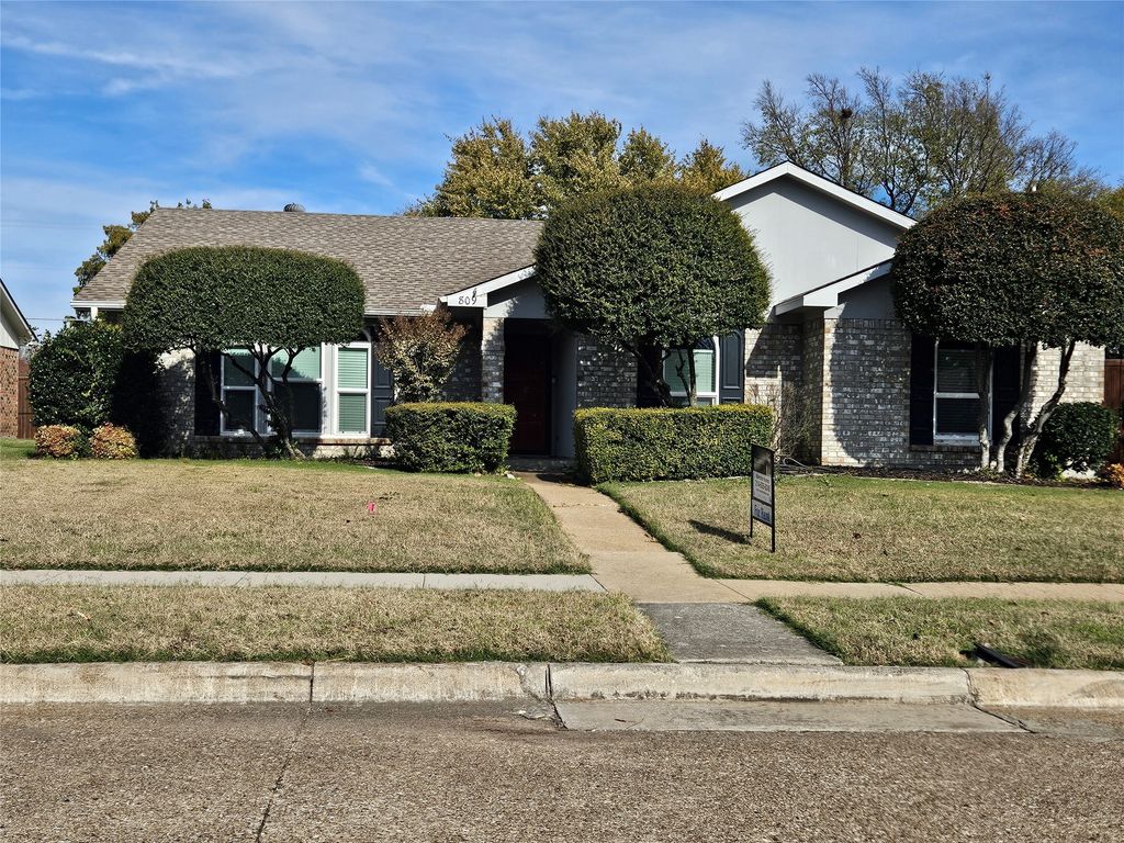 809 Harvest Glen Drive, Plano, TX 75023