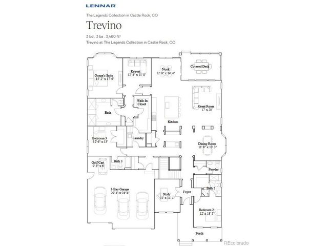 4164 Buttongrass Trl, Castle Rock, CO 80108