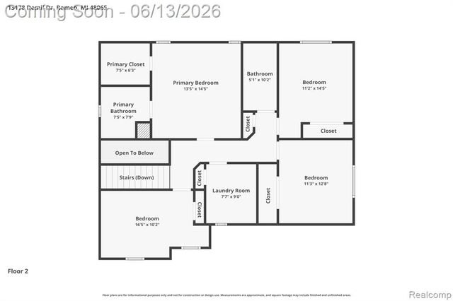 13178 Demil Drive, Romeo, MI 48065
