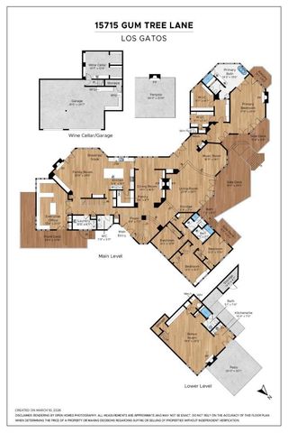 15715 Gum Tree Lane, Los Gatos, CA 95032