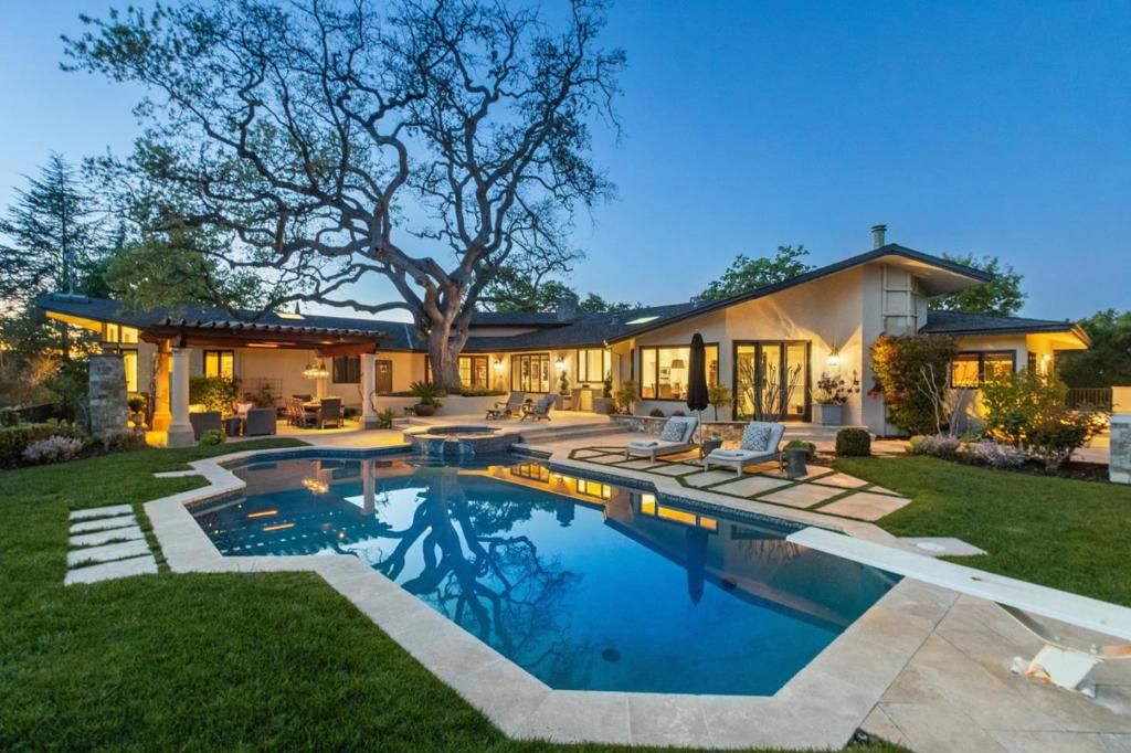 Image 1 of property listing at 15715 Gum Tree Lane, Los Gatos, CA 95032