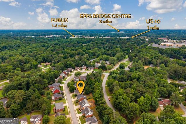 137 Huntington Shoals Drive, Athens, GA 30606