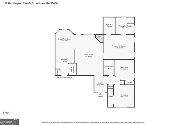 137 Huntington Shoals Drive, Athens, GA 30606