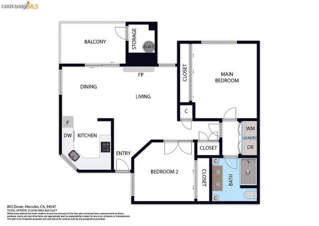 802 Dover, Hercules, CA 94547