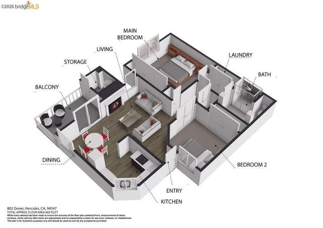 802 Dover, Hercules, CA 94547