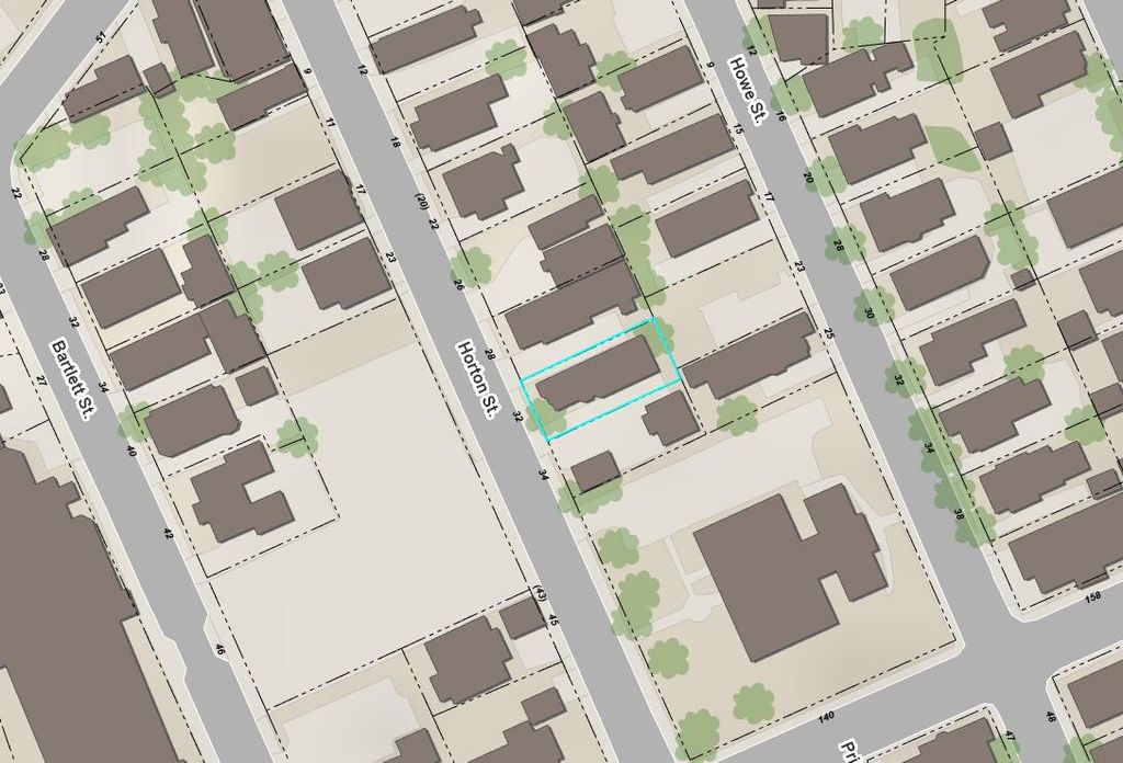 32 Horton Street, Lewiston, ME 04240 — exterior