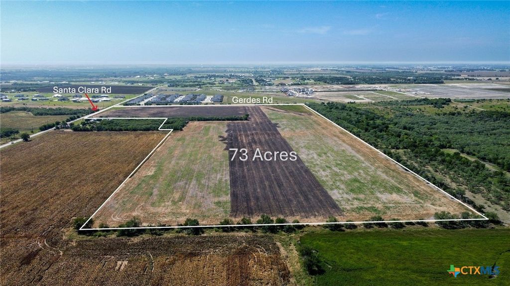 TBD N Santa Clara Road, Marion, TX 78124