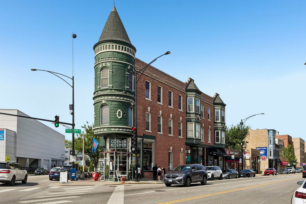 2202 N Clybourn Avenue 3, Chicago, IL 60614 — exterior