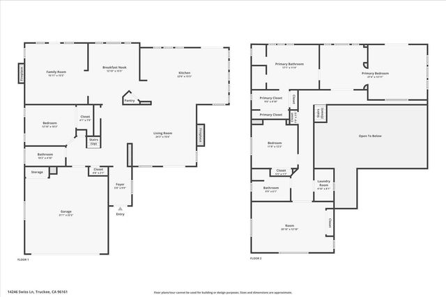 14246 Swiss Lane, Truckee, CA 96161