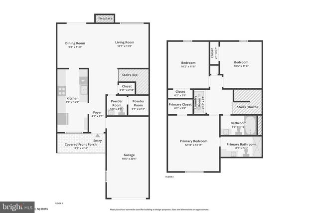 2 CRESTWICK CT, Medford, NJ 08055