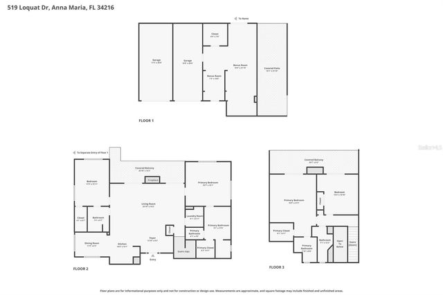 519 LOQUAT DRIVE, Anna Maria, FL 34216