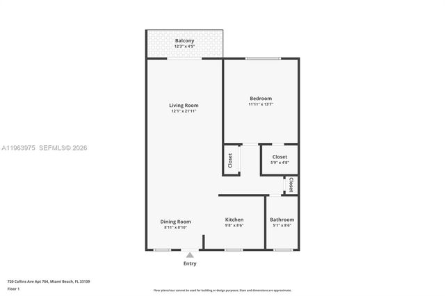 720 Collins Ave 704, Miami Beach, FL 33139