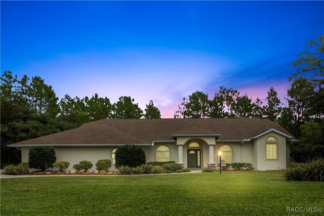 5799 N Oakmont Drive, Beverly Hills, FL 34465