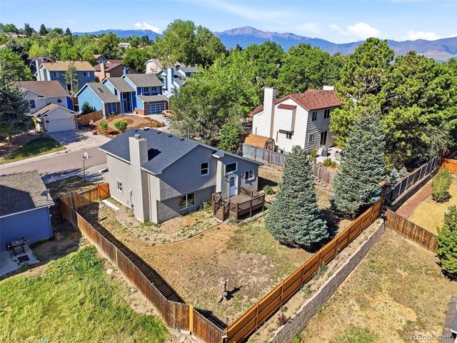 3490 Mountainside Drive, Colorado Springs, CO 80918