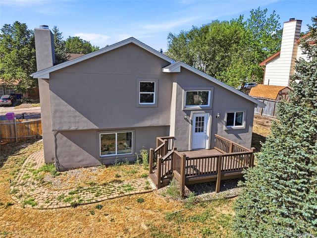 3490 Mountainside Drive, Colorado Springs, CO 80918
