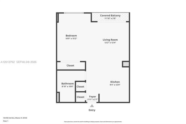 133 NE 2nd Ave 909, Miami, FL 33132