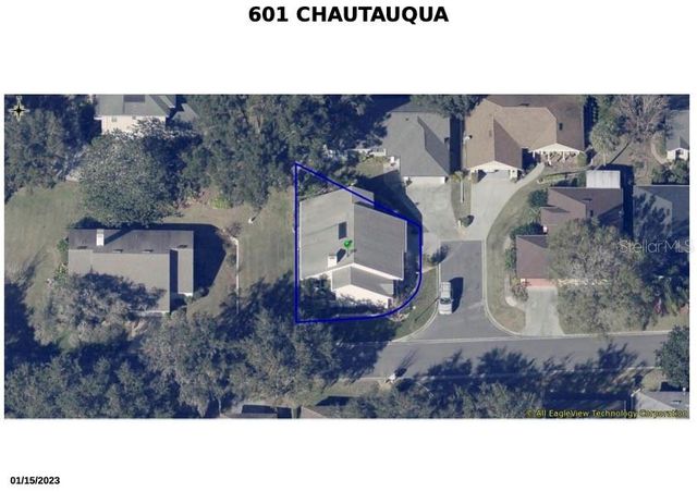 601 CHAUTAUQUA DRIVE, Mount Dora, FL 32757