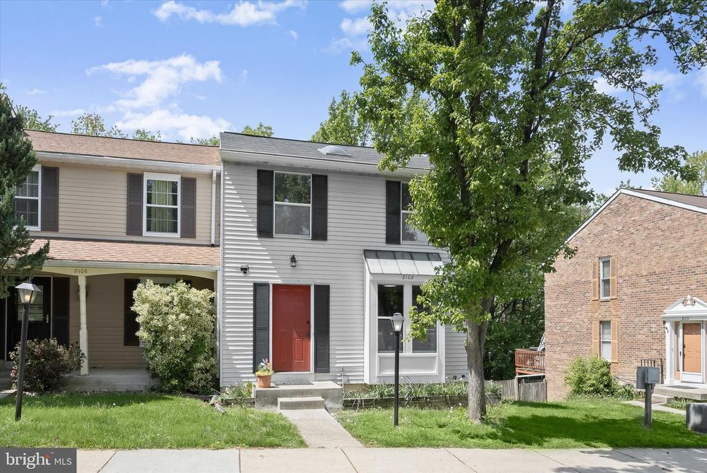 8108 MANDAN TER, Greenbelt, MD 20770