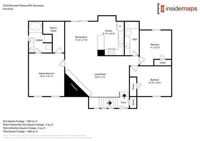3753 Memorial Parkway NW, Kennesaw, GA 30152