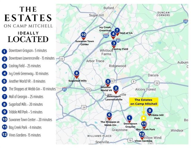 2596 Camp Mitchell Road, Grayson, GA 30017