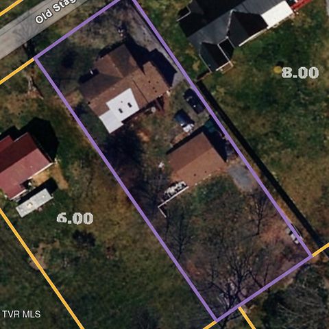 155 Old Stage Coach Road, Blountville, TN 37617